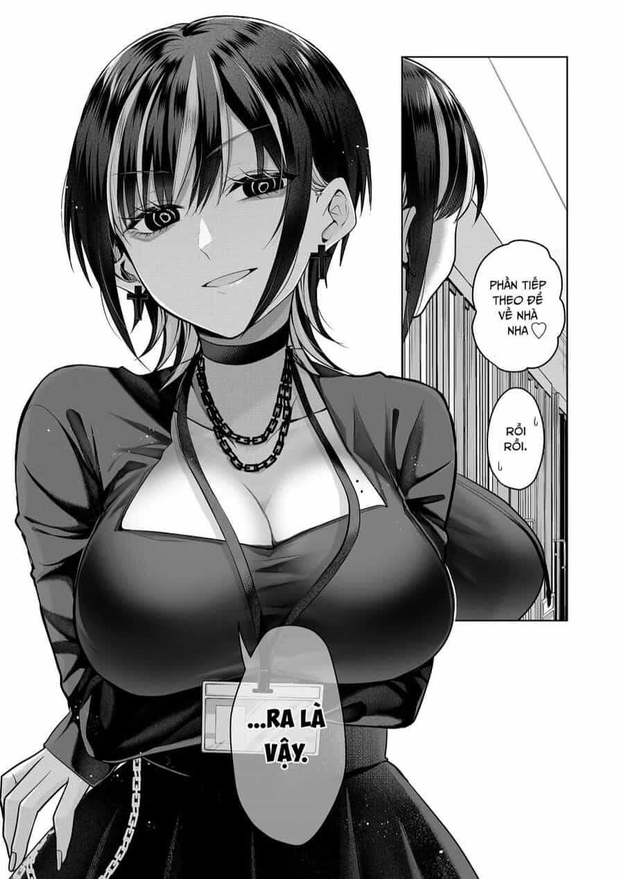 Bí Mật Của Cô Vợ Gyaru - Chuong 5 - ảnh 18