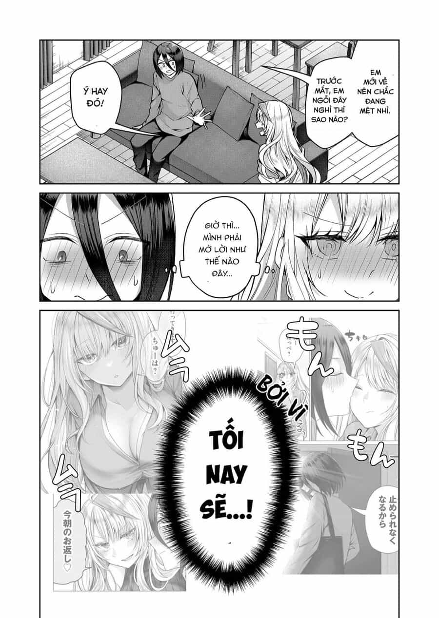 Bí Mật Của Cô Vợ Gyaru - Chuong 6 - ảnh 11