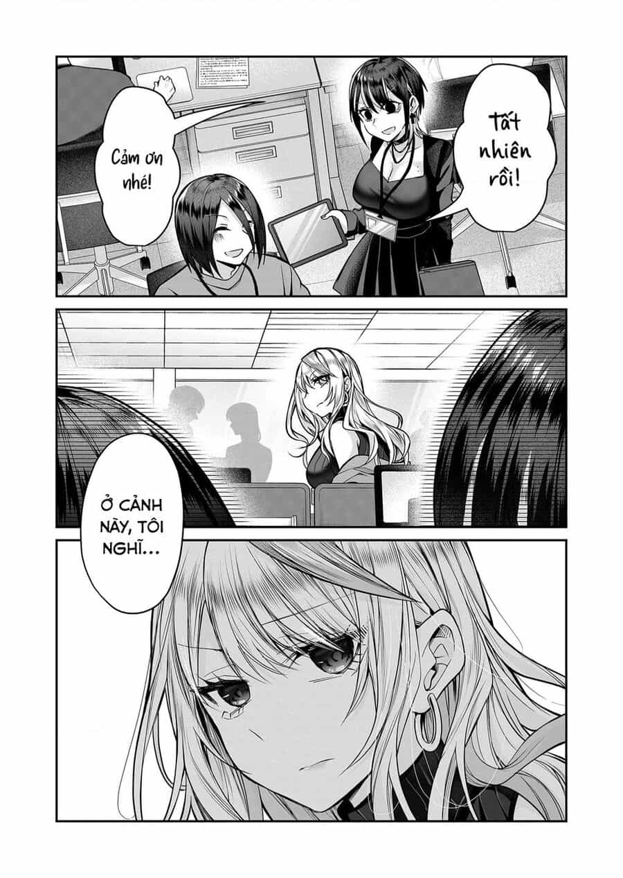 Bí Mật Của Cô Vợ Gyaru - Chuong 9 - ảnh 3