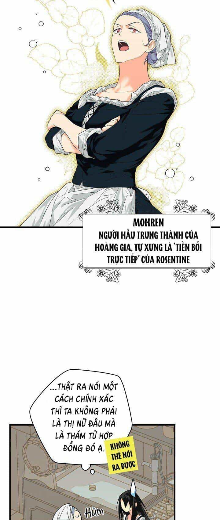 Bí Mật Của Quý Cô - Chương 9 - ảnh 28