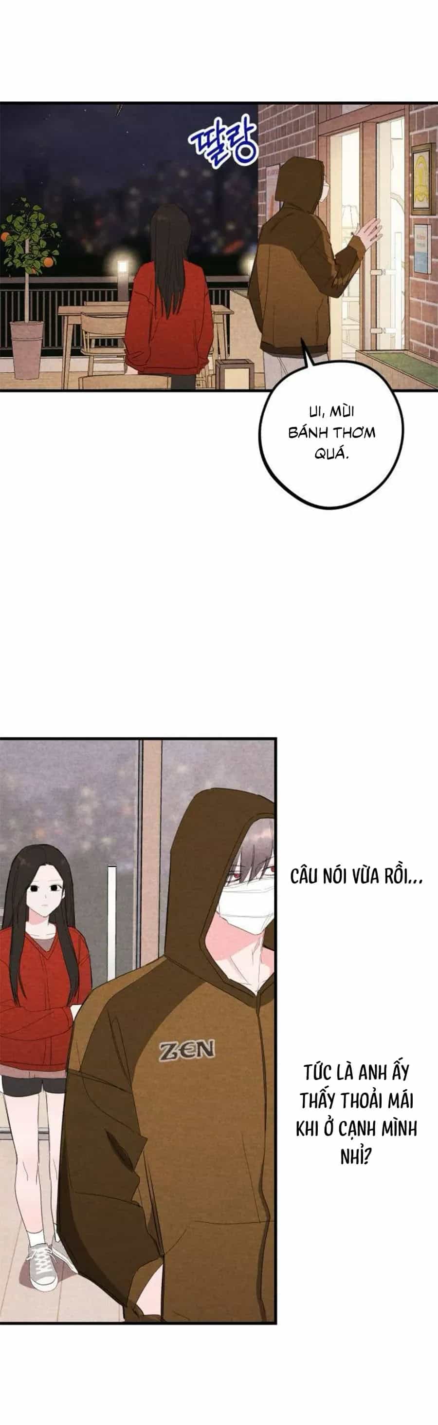 Bí Mật Của Tiền Bối Hoàn Hảo - Chương 10 - ảnh 5
