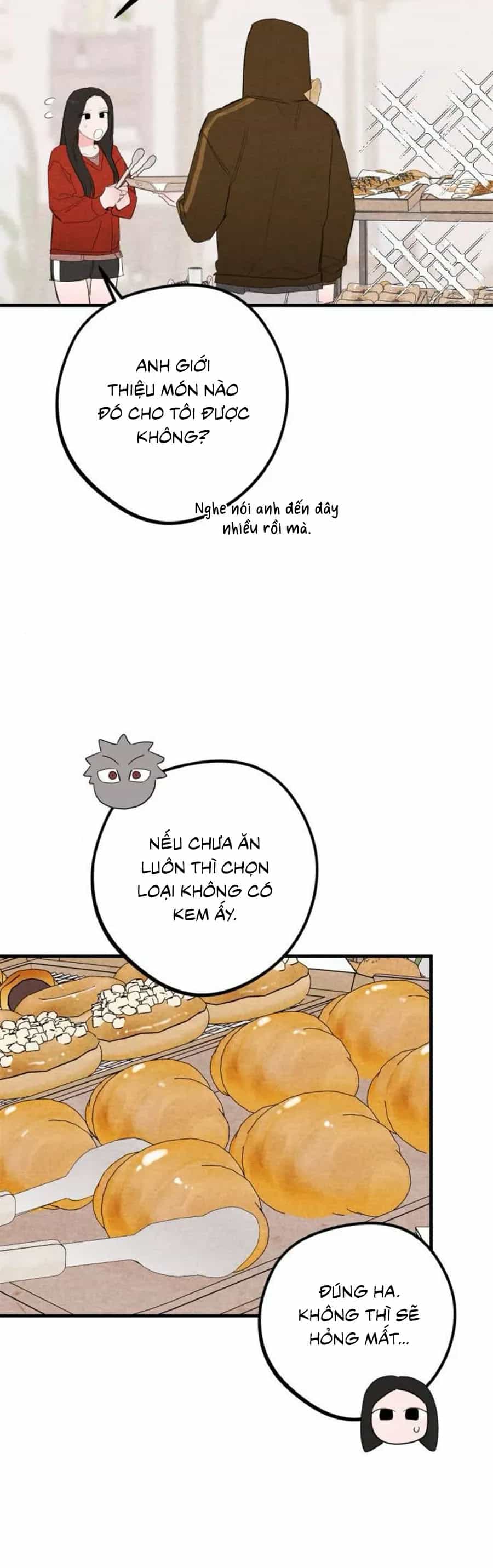 Bí Mật Của Tiền Bối Hoàn Hảo - Chương 10 - ảnh 9