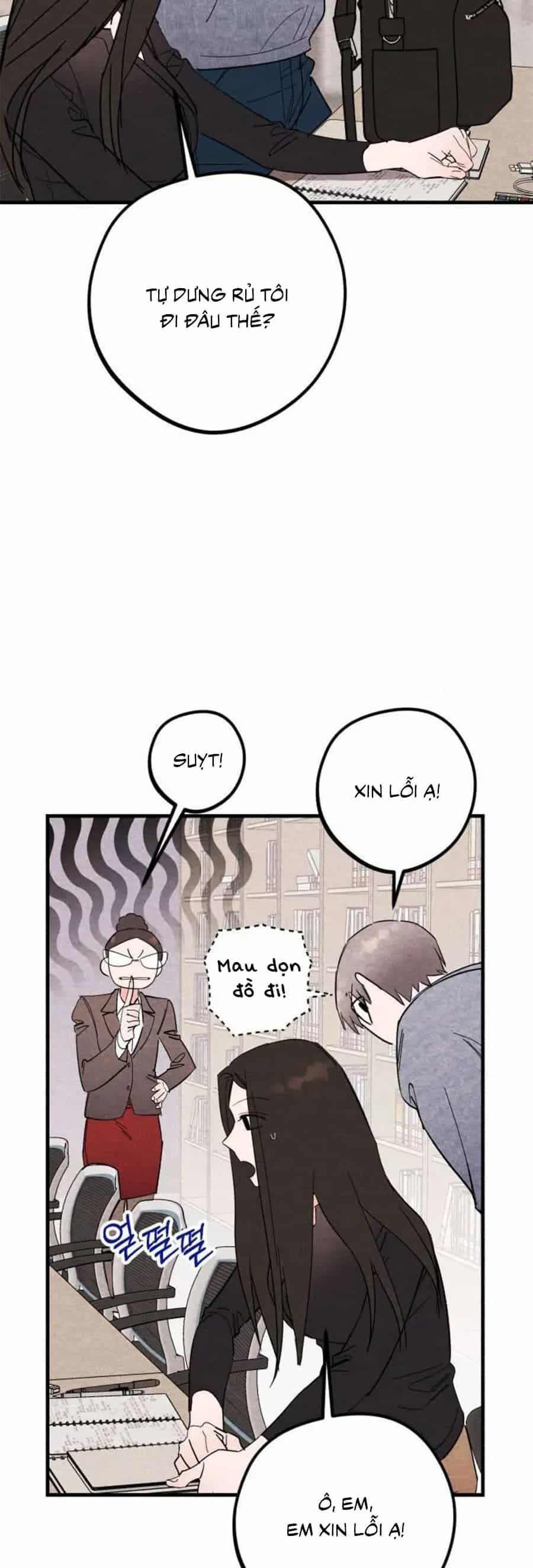 Bí Mật Của Tiền Bối Hoàn Hảo - Chương 11 - ảnh 37