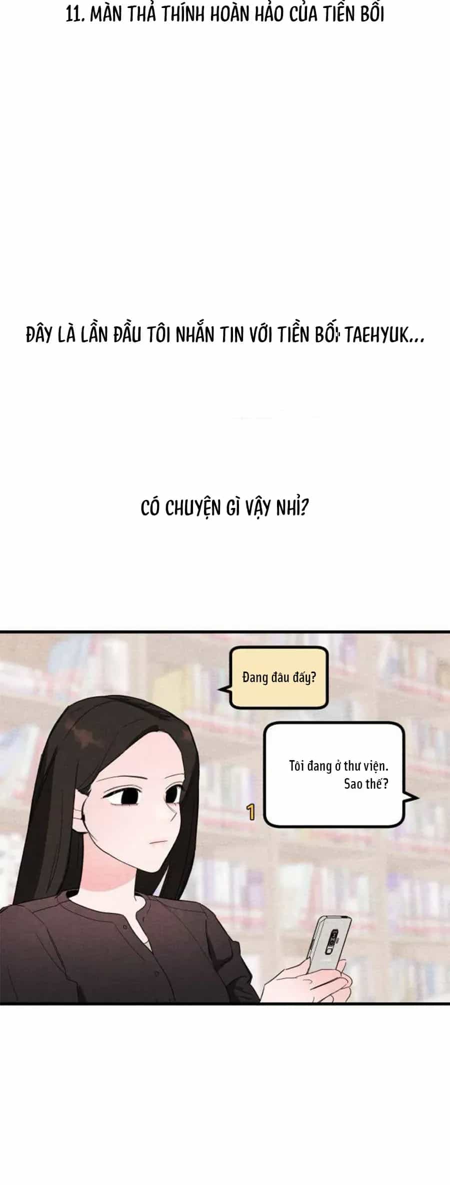 Bí Mật Của Tiền Bối Hoàn Hảo - Chương 11 - ảnh 5
