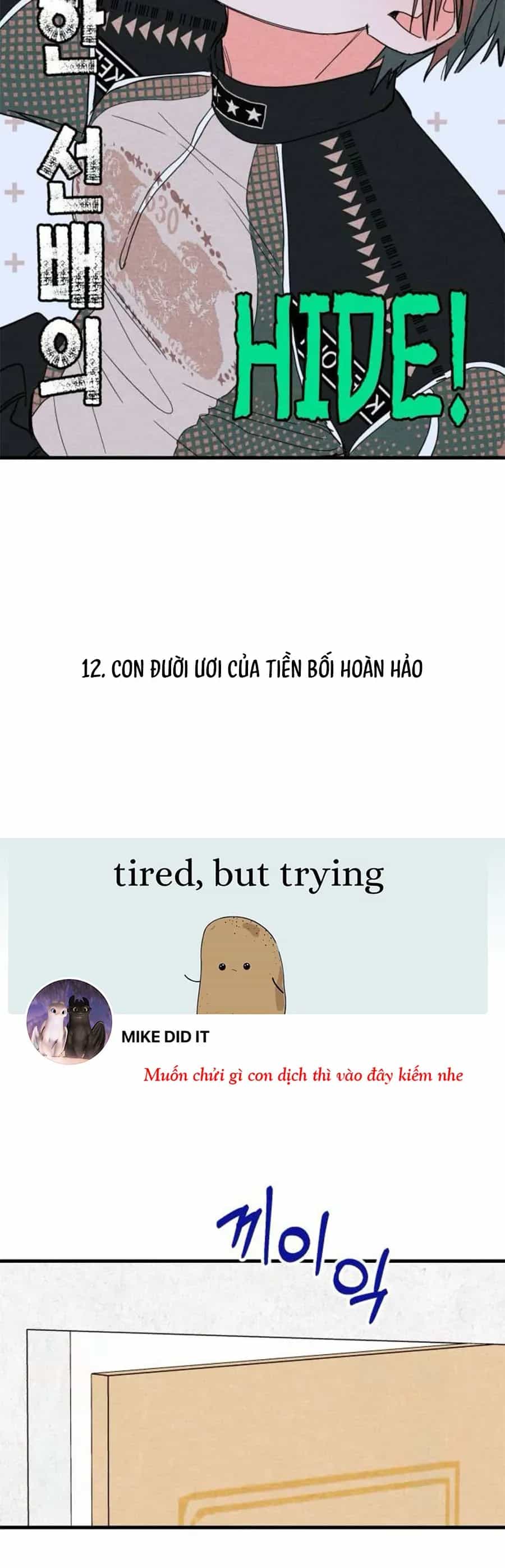 Bí Mật Của Tiền Bối Hoàn Hảo - Chương 12 - ảnh 13