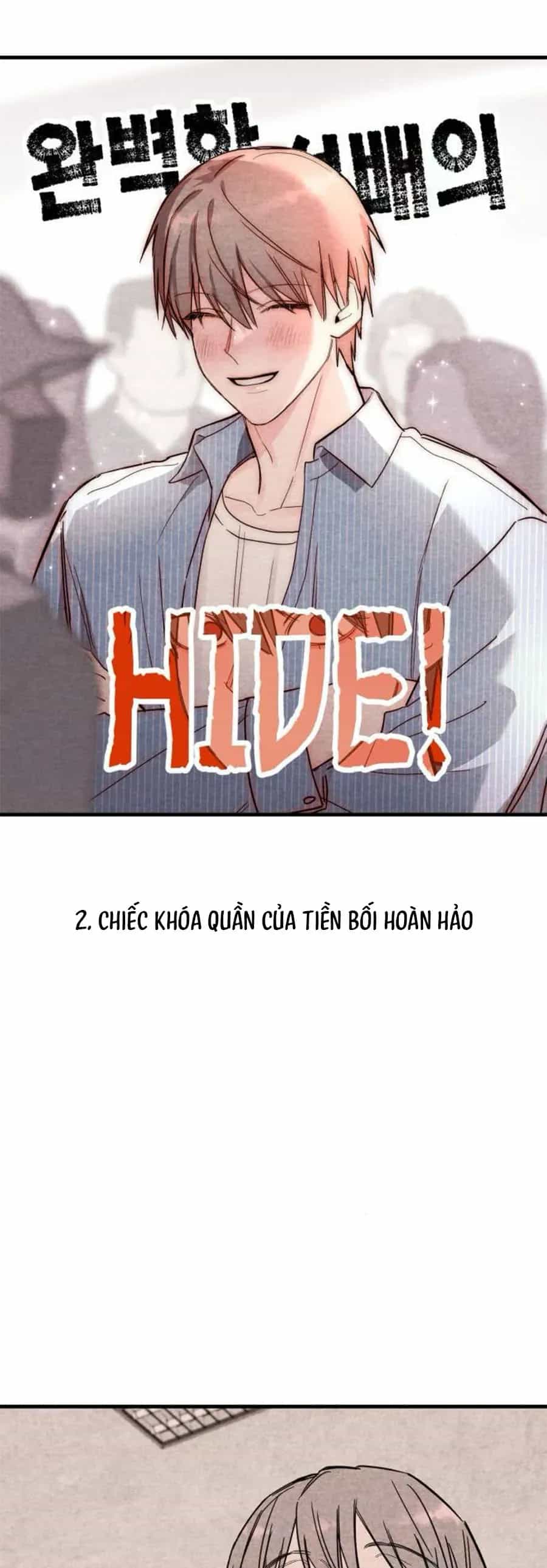 Bí Mật Của Tiền Bối Hoàn Hảo - Chương 2 - ảnh 11