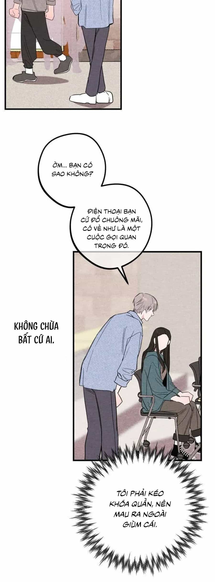 Bí Mật Của Tiền Bối Hoàn Hảo - Chương 2 - ảnh 6