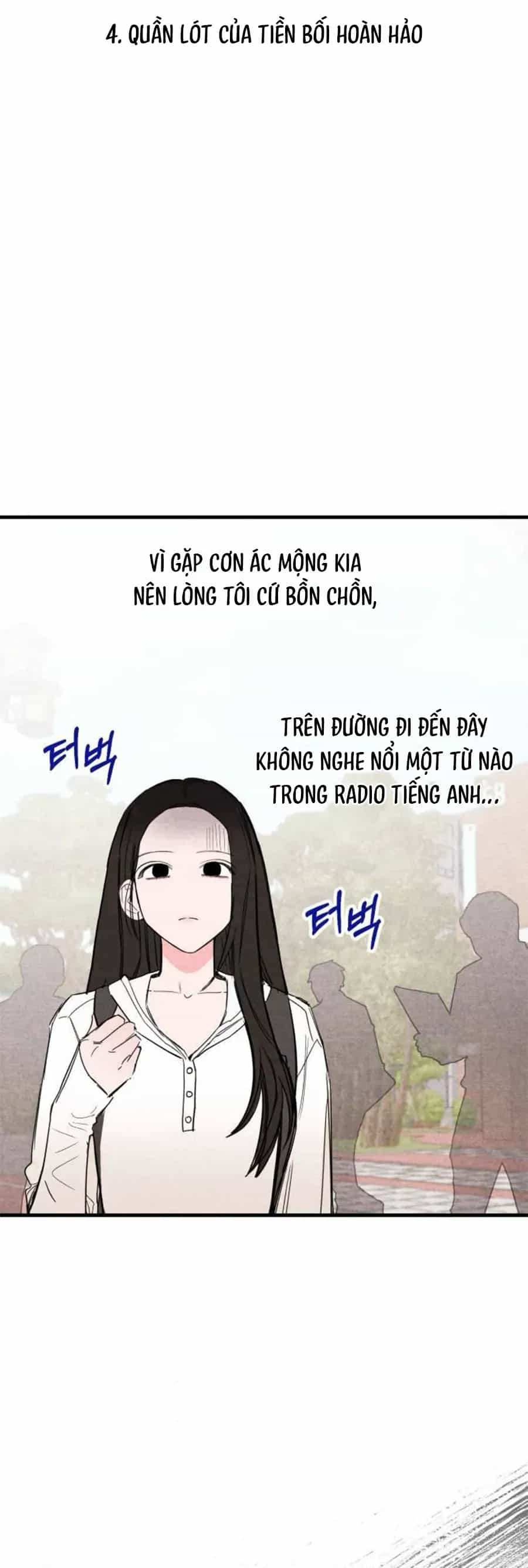 Bí Mật Của Tiền Bối Hoàn Hảo - Chương 4 - ảnh 17