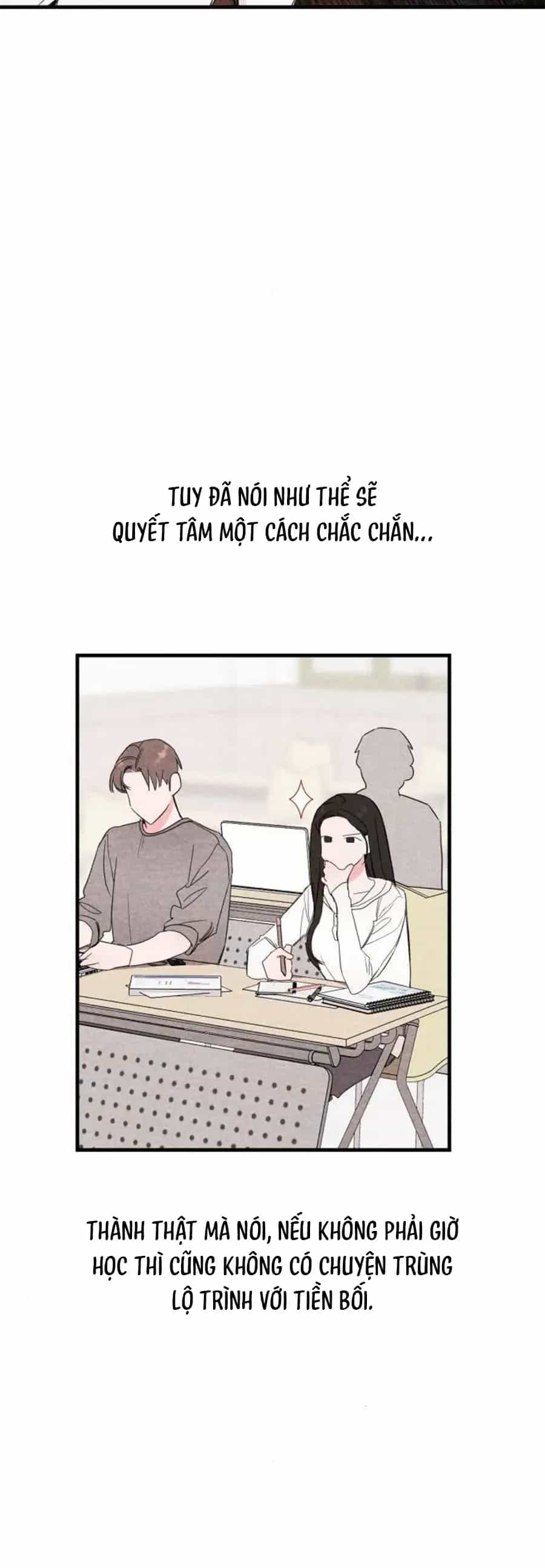 Bí Mật Của Tiền Bối Hoàn Hảo - Chương 4 - ảnh 22