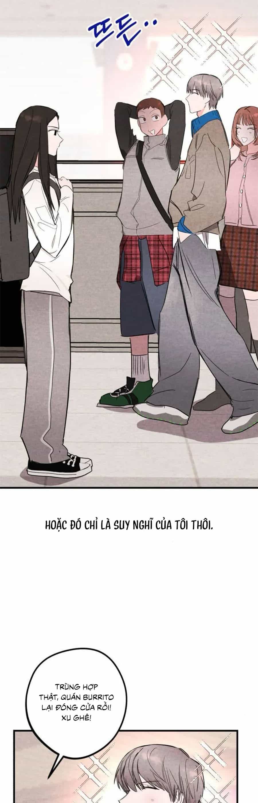 Bí Mật Của Tiền Bối Hoàn Hảo - Chương 4 - ảnh 25