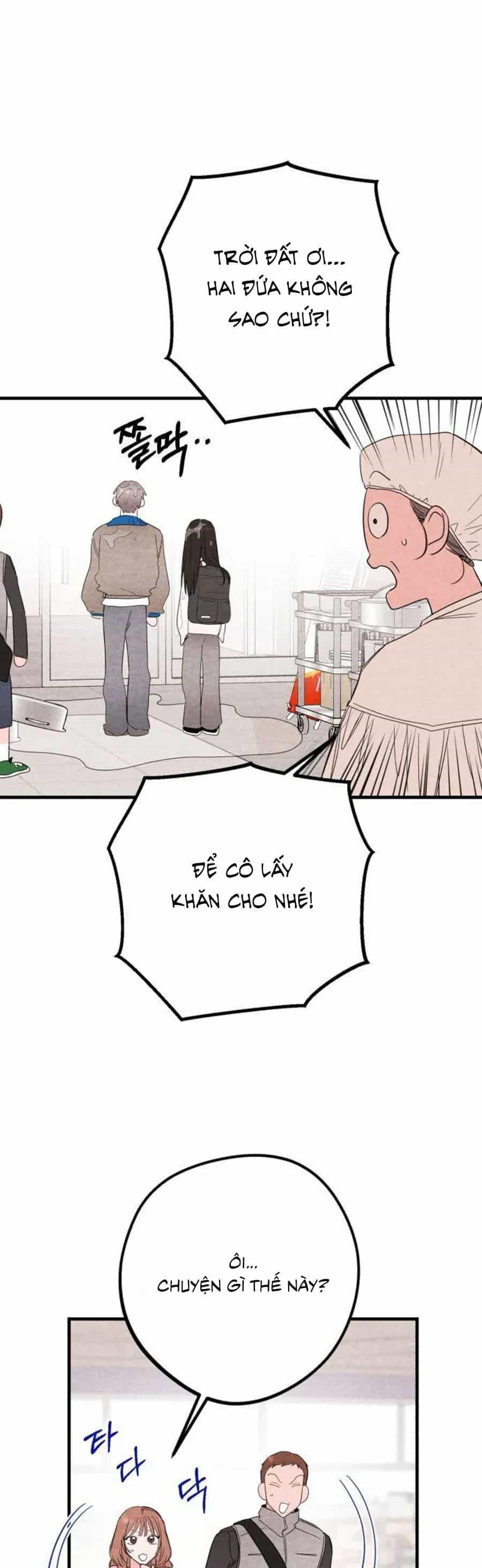 Bí Mật Của Tiền Bối Hoàn Hảo - Chương 4 - ảnh 36