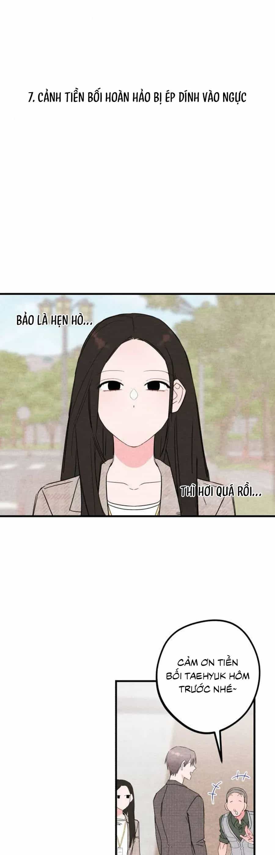 Bí Mật Của Tiền Bối Hoàn Hảo - Chương 7 - ảnh 7