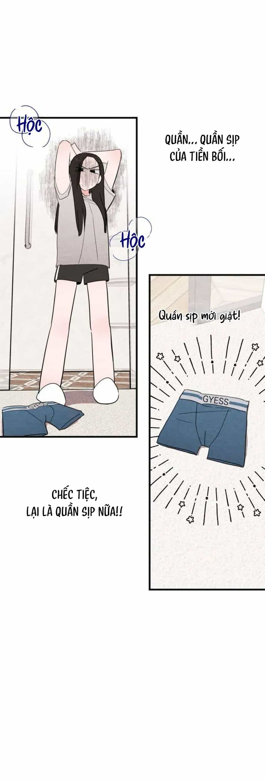 Bí Mật Của Tiền Bối Hoàn Hảo - Chương 8 - ảnh 11