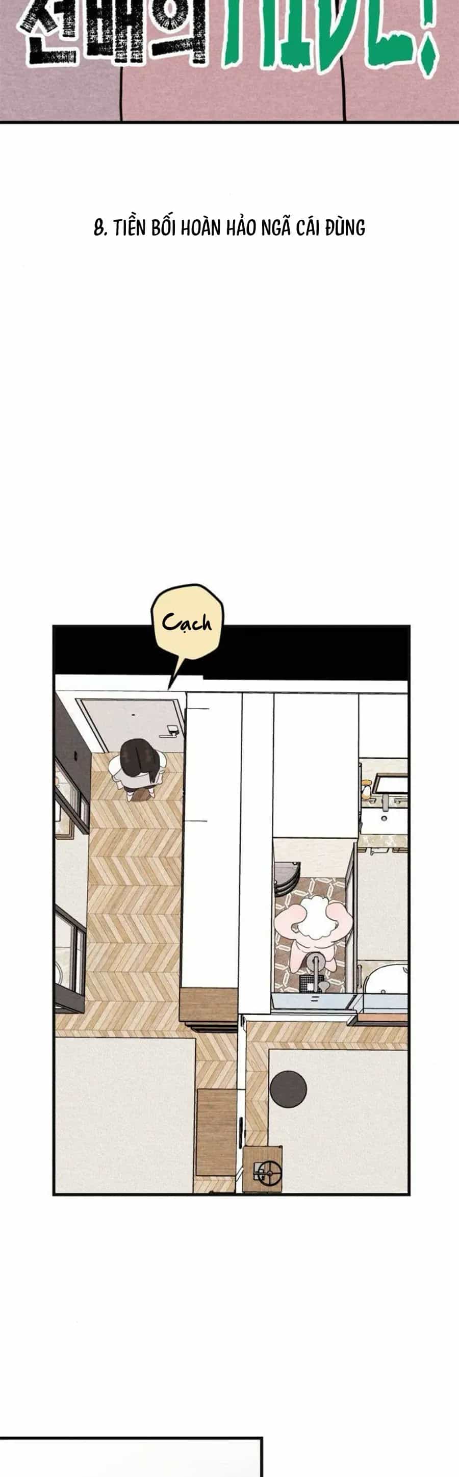 Bí Mật Của Tiền Bối Hoàn Hảo - Chương 8 - ảnh 5