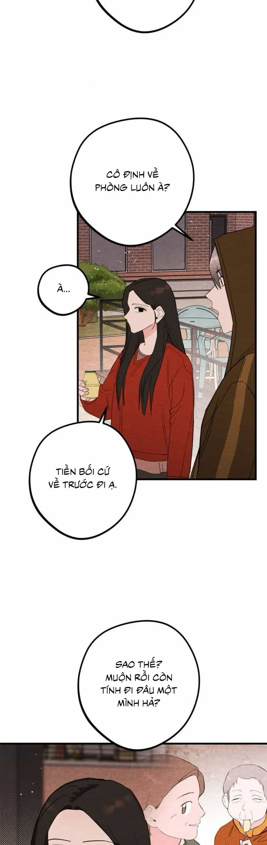 Bí Mật Của Tiền Bối Hoàn Hảo - Chương 9 - ảnh 34
