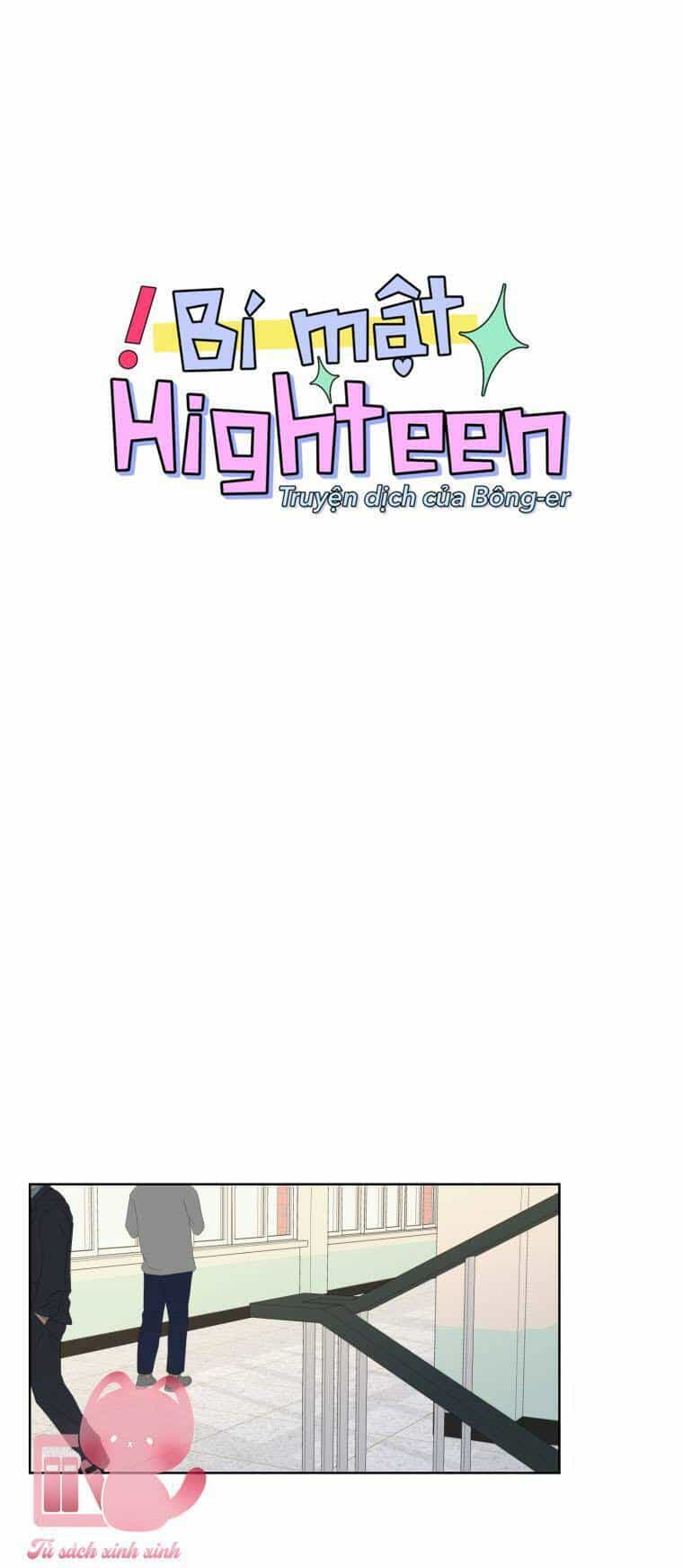 Bí Mật Highteen - Chương 21 - ảnh 16