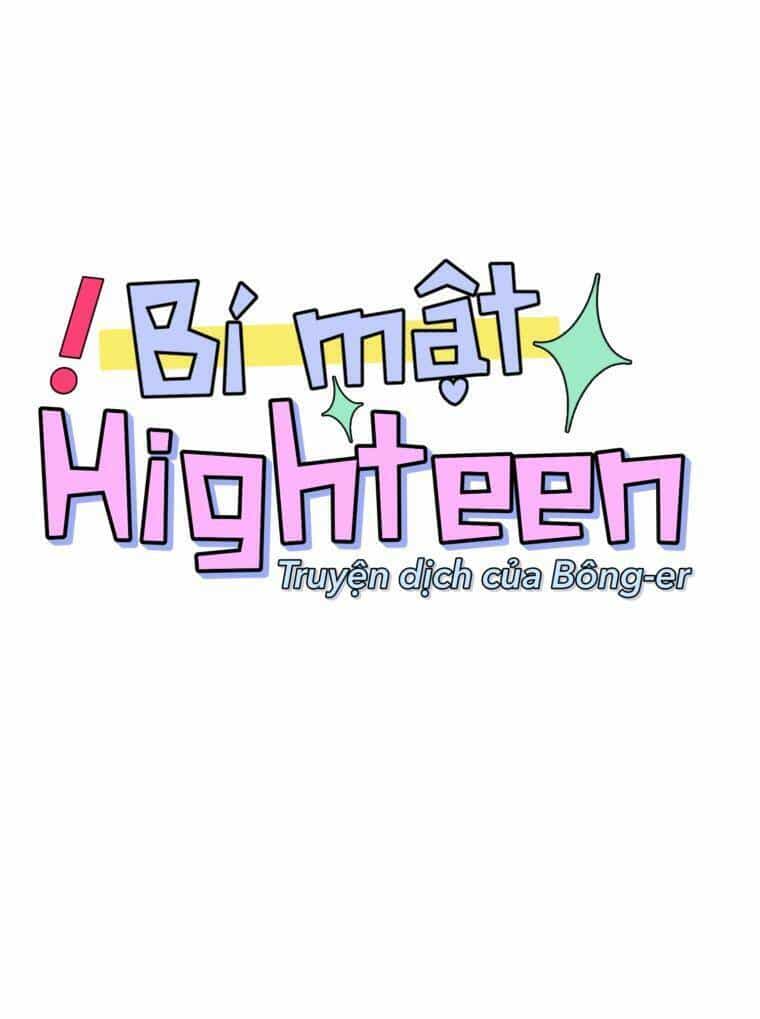 Bí Mật Highteen - Chương 27 - ảnh 18
