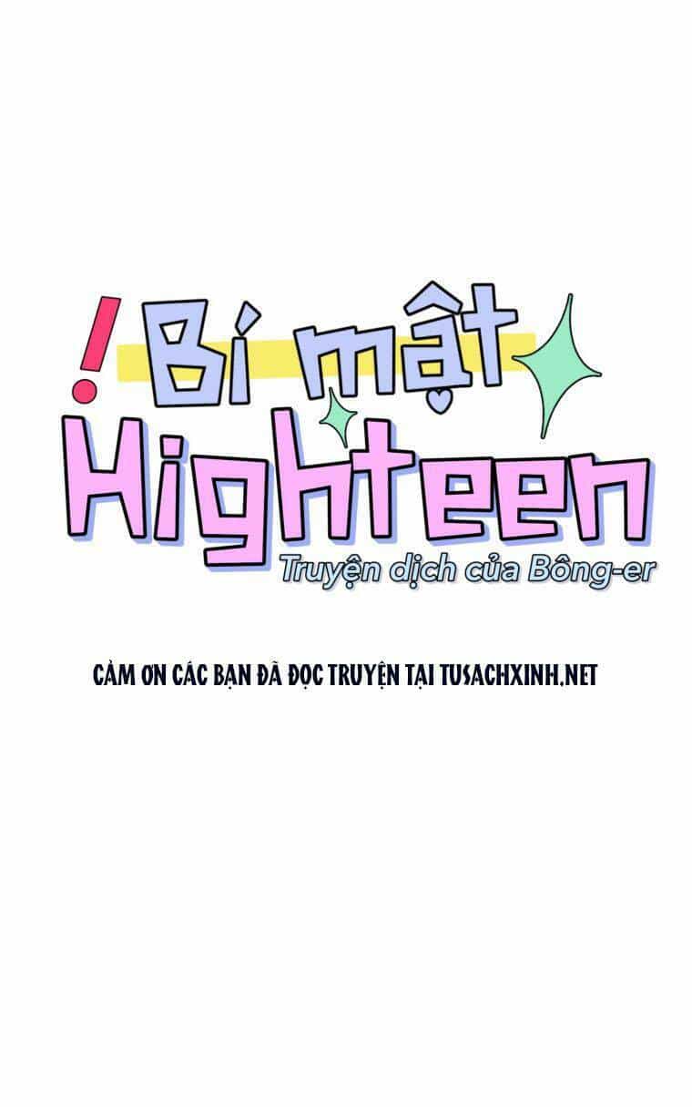 Bí Mật Highteen - Chương 3 - ảnh 18