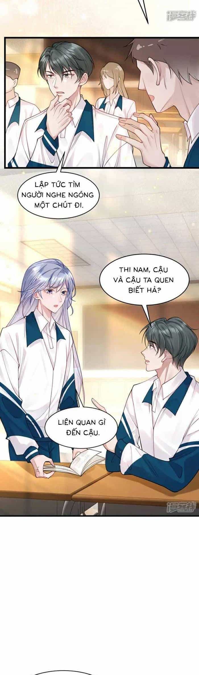Bí Mật Nhỏ Của Ngỗng Trắng - Chương 12 - ảnh 14