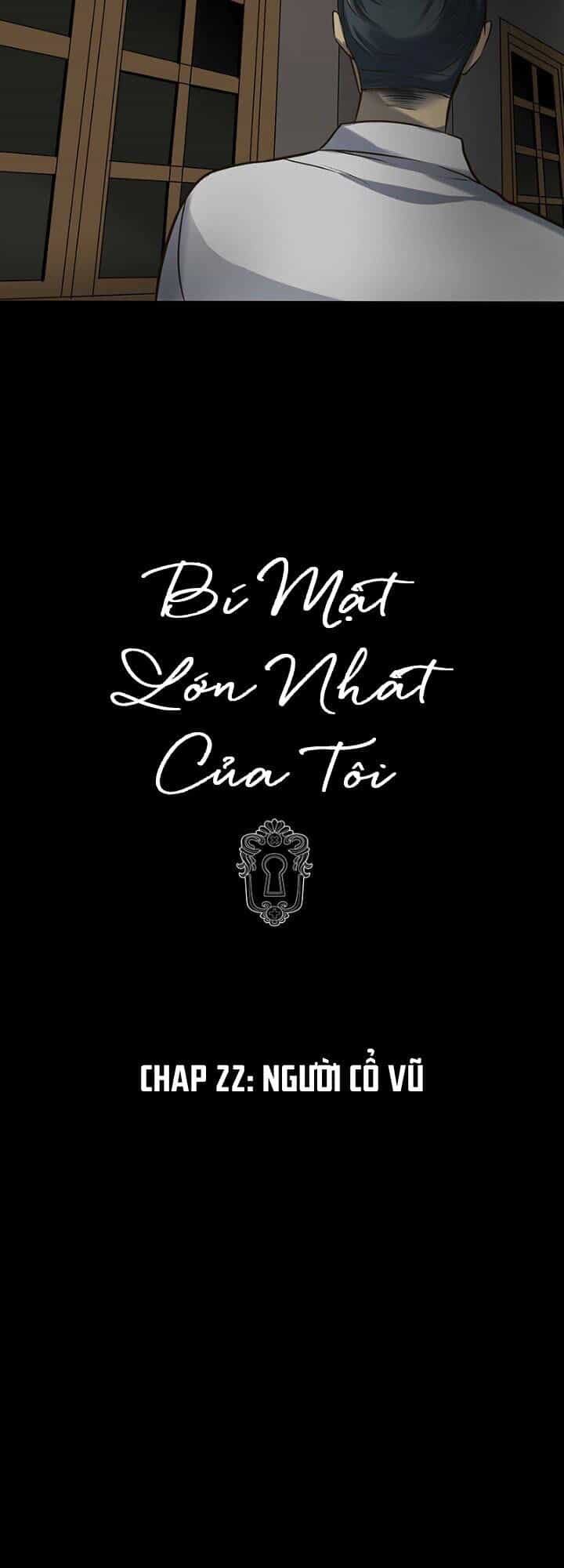 Bí Mật Sâu Sắc Nhất Của Tôi - Chương 22 - ảnh 4