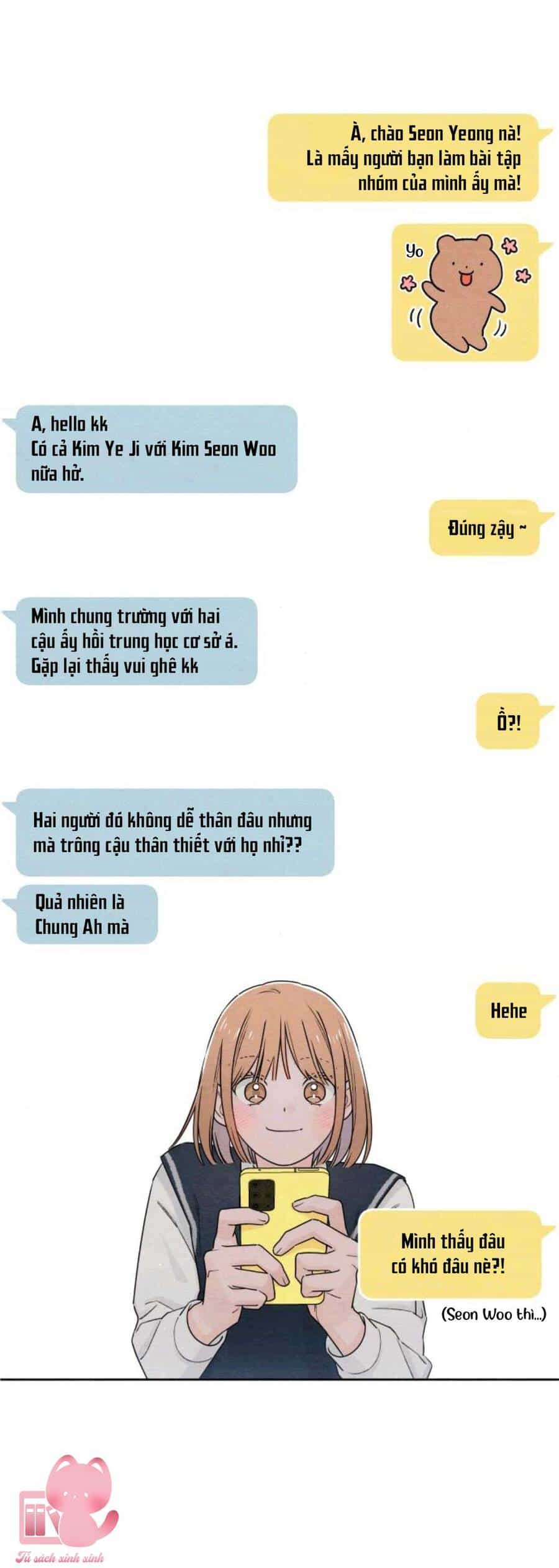 Bí Mật Thanh Xuân - Chương 34 - ảnh 45