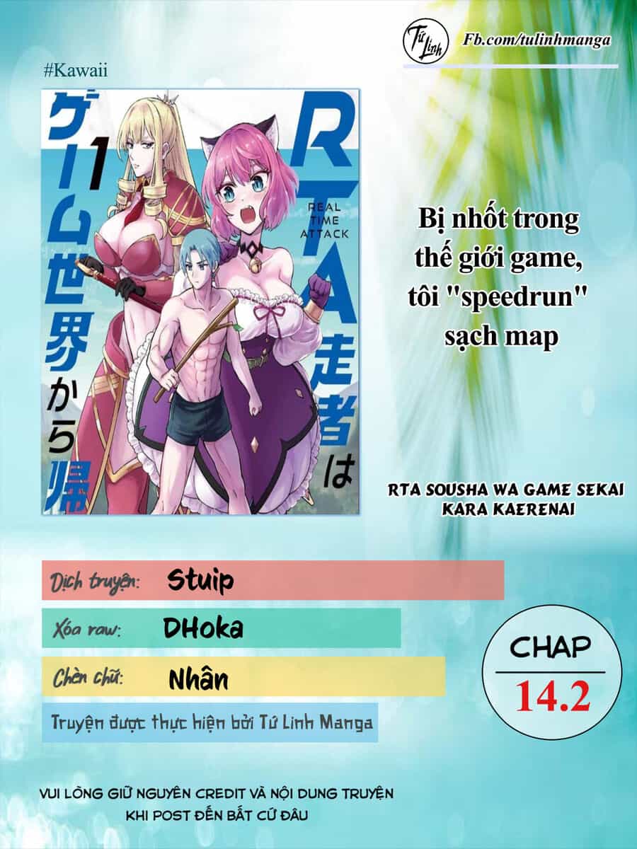 Bị Nhốt Trong Thế Giới Game, Tôi - Chương 14.2 - ảnh 2