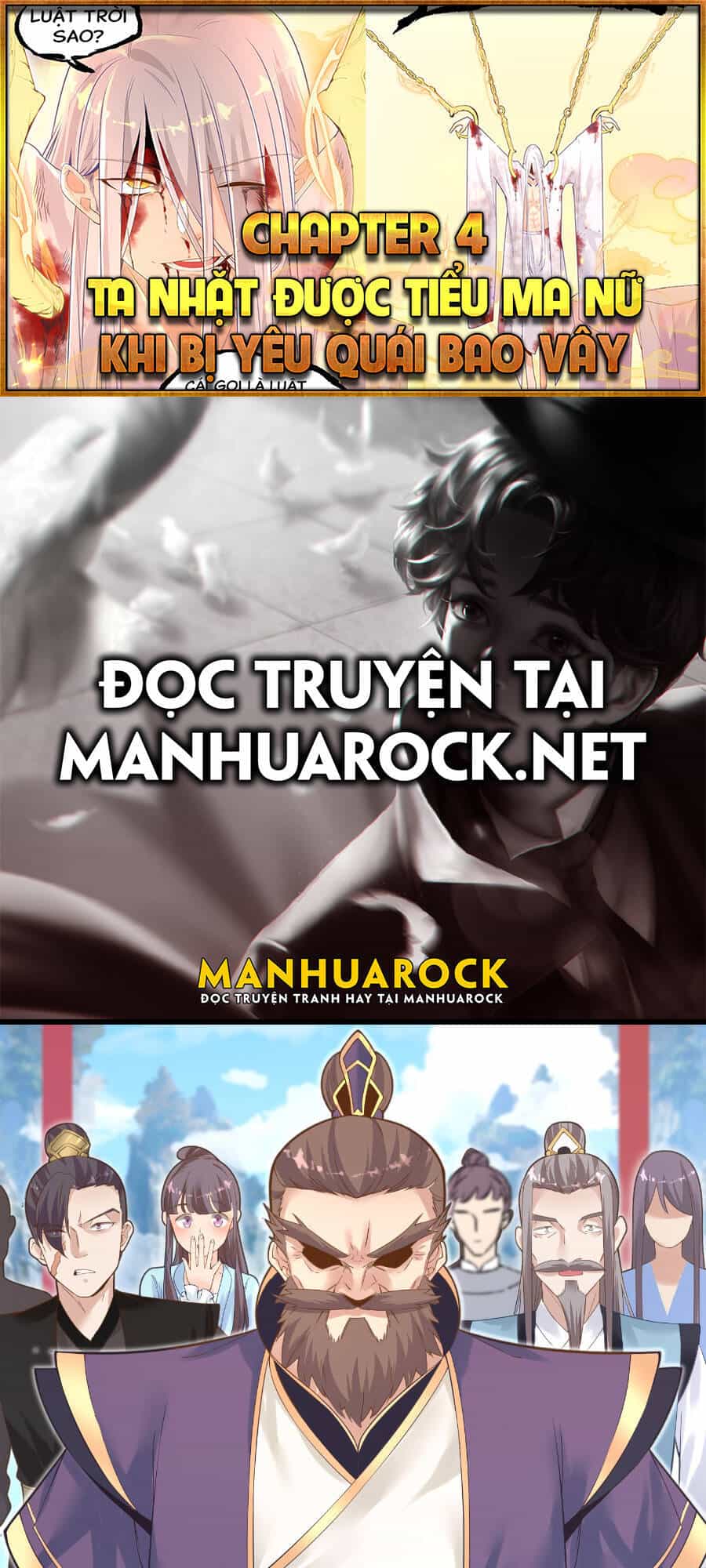 Bị Yêu Quái Bao Vây, Ta Vô Tình Nhặt Được Tiểu Ma Nữ?! - Chương 4 - ảnh 1