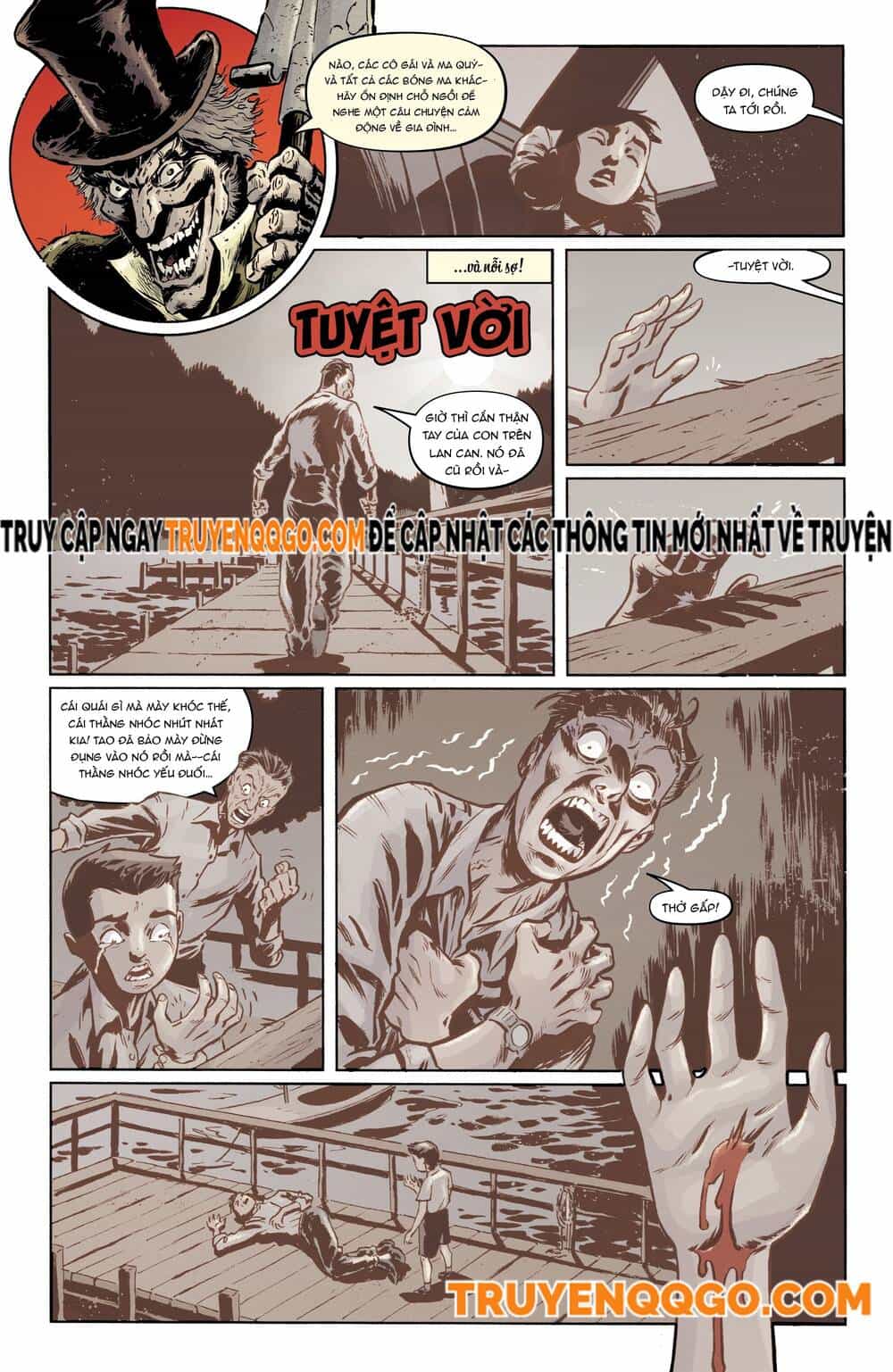Bia Mộ Vực Thẳm - Chương 10 - ảnh 14