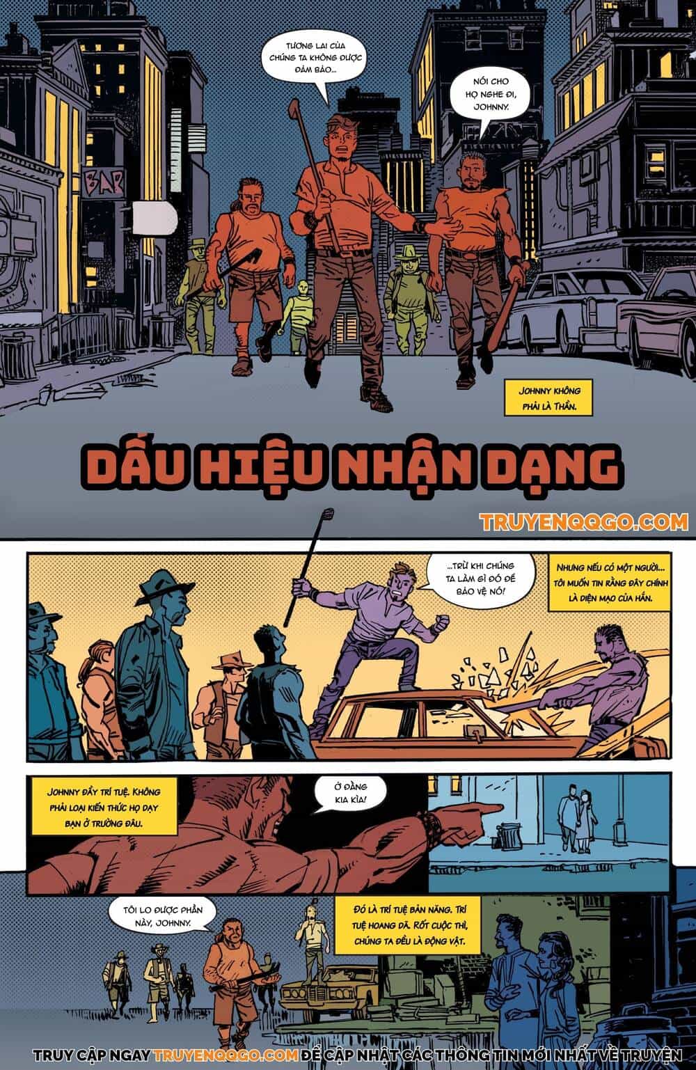 Bia Mộ Vực Thẳm - Chương 2 - ảnh 2