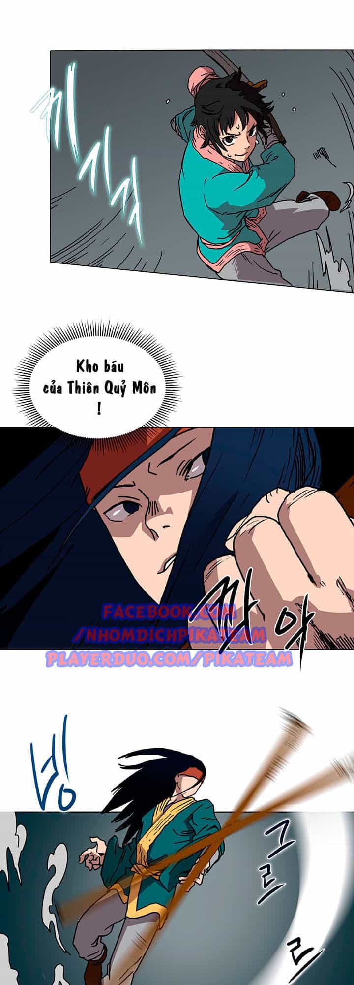Biên Niên Sử Của Thiên Quỷ - Chương 17 - ảnh 8