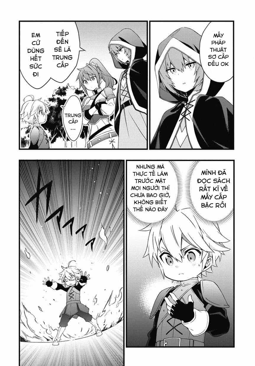 Biên Niên Sử Quý Tộc Tái Sinh Ở Thế Giới Khác - Chương 5 - ảnh 9