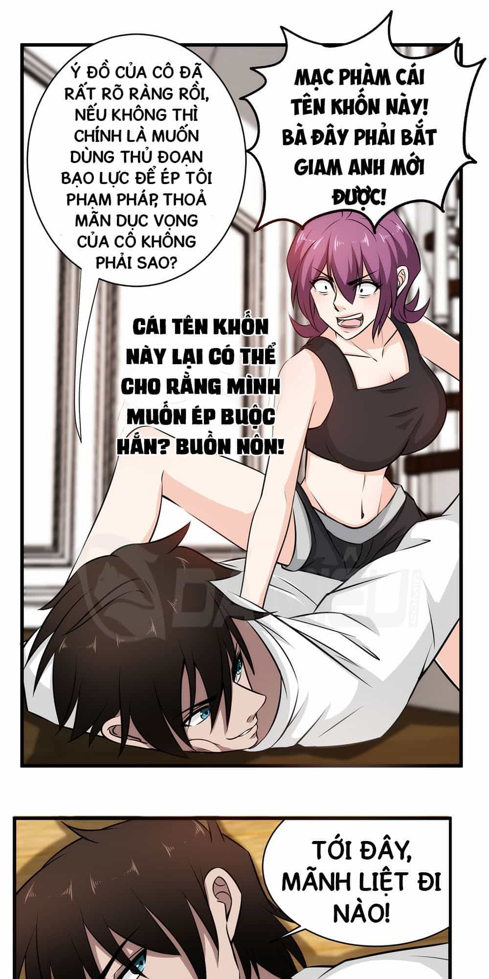 Binh Vương Này Thật Kiêu Ngạo - Chương 36 - ảnh 4