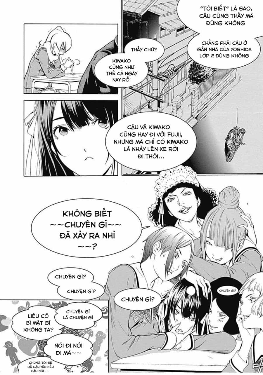 Biorg Trinity - Chương 16 - ảnh 44