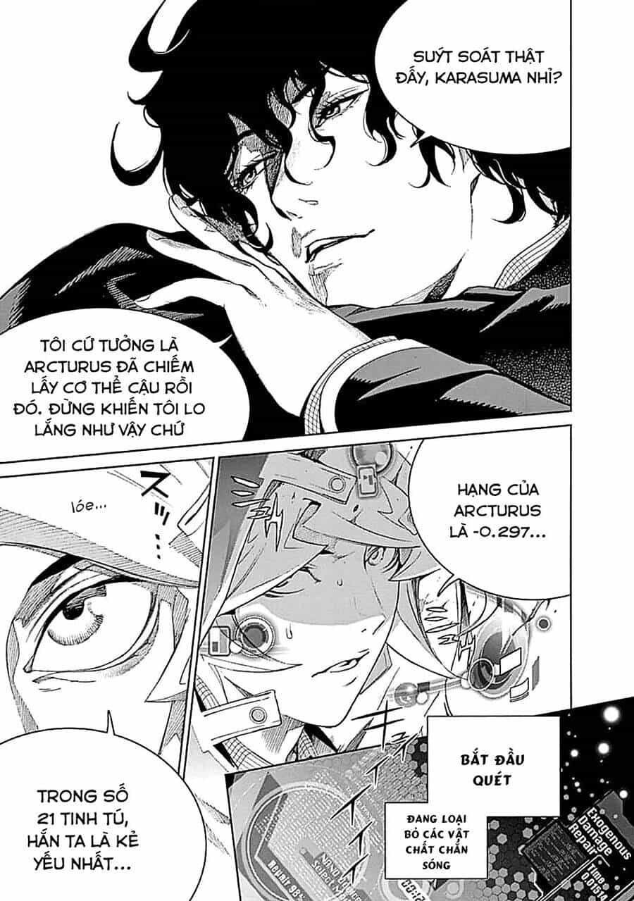 Biorg Trinity - Chương 27 - ảnh 16