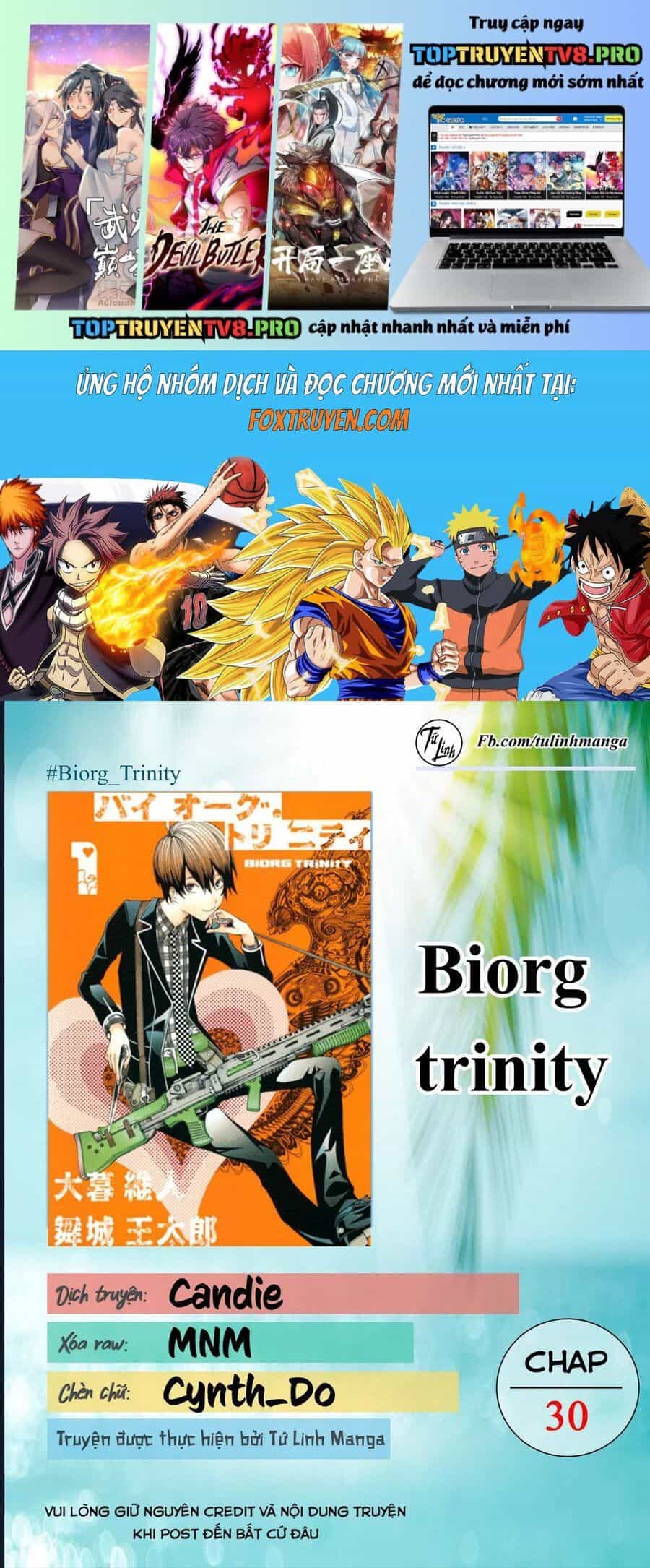 Biorg Trinity - Chương 30 - ảnh 2