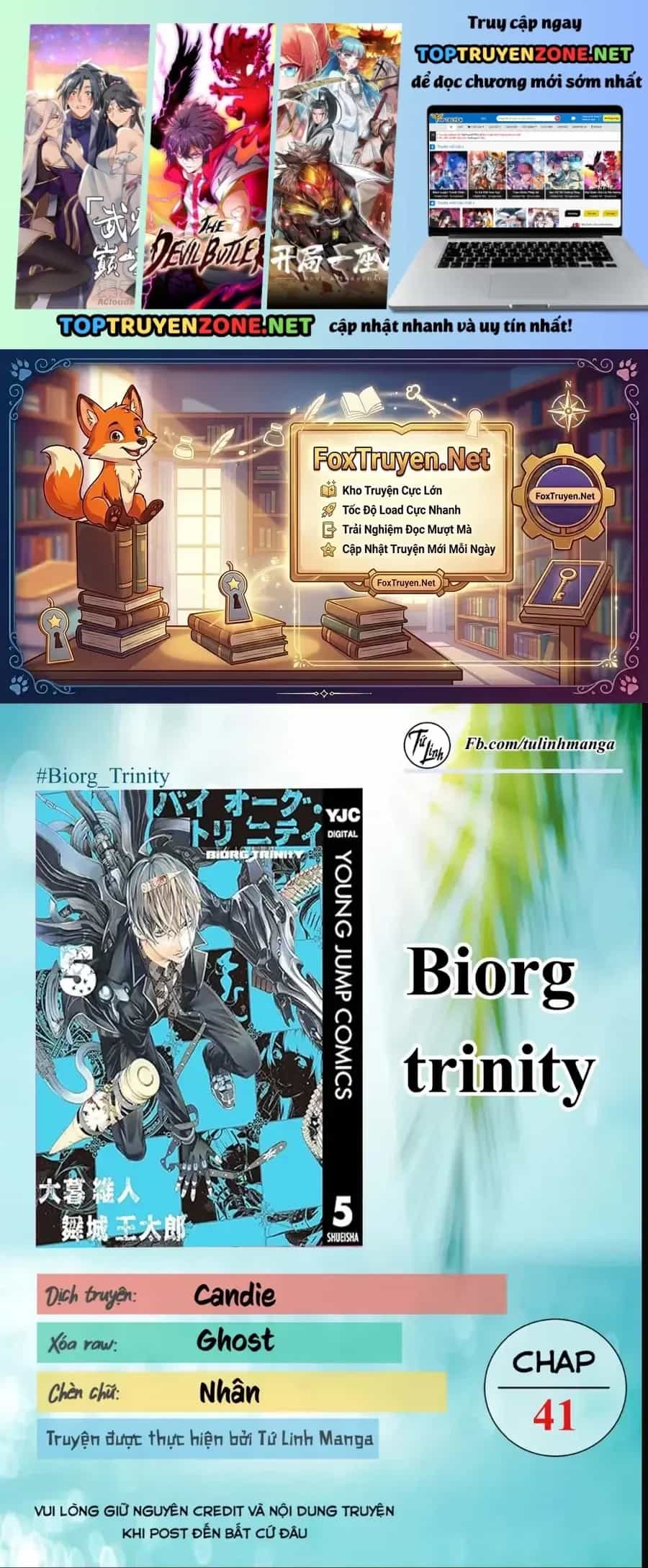 Biorg Trinity - Chương 41 - ảnh 2