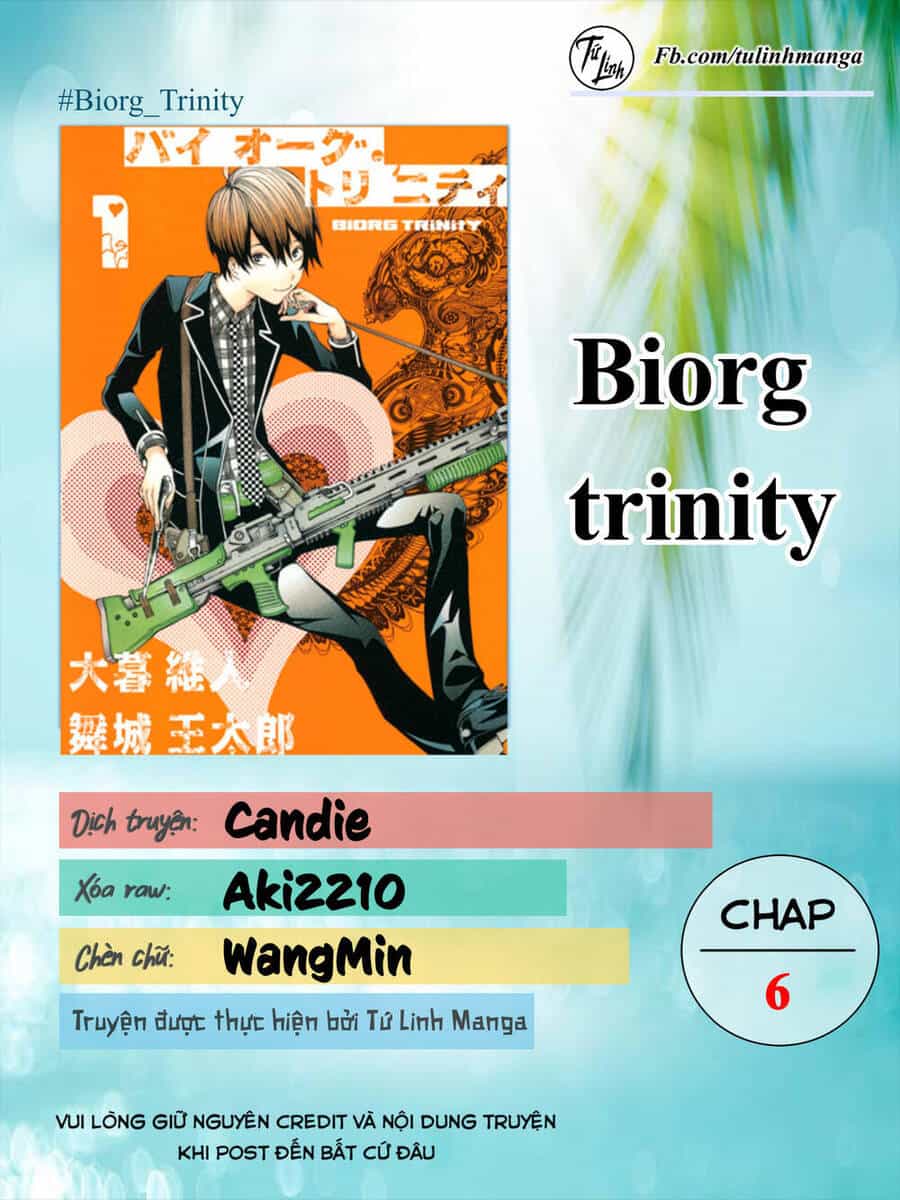 Biorg Trinity - Chương 6 - ảnh 2