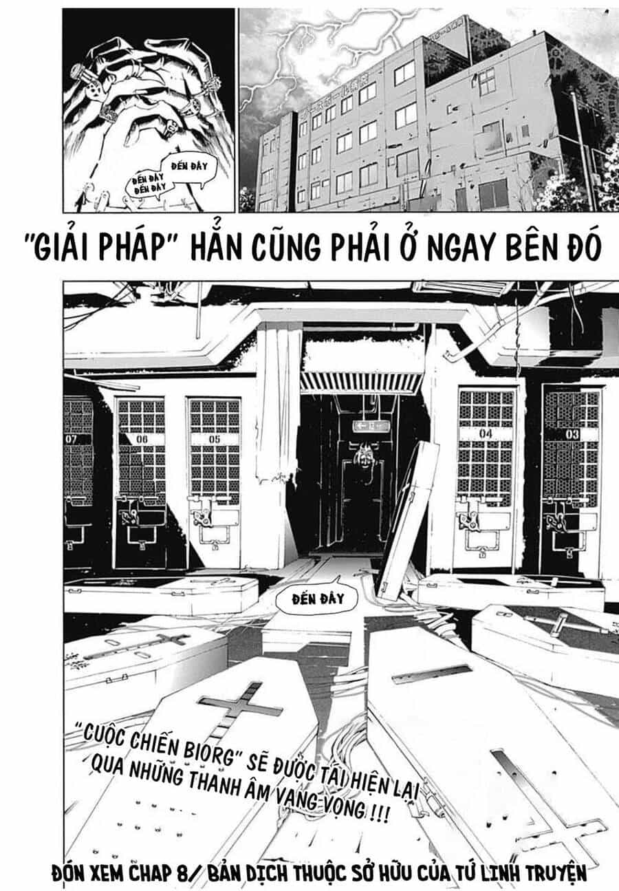 Biorg Trinity - Chương 7 - ảnh 55