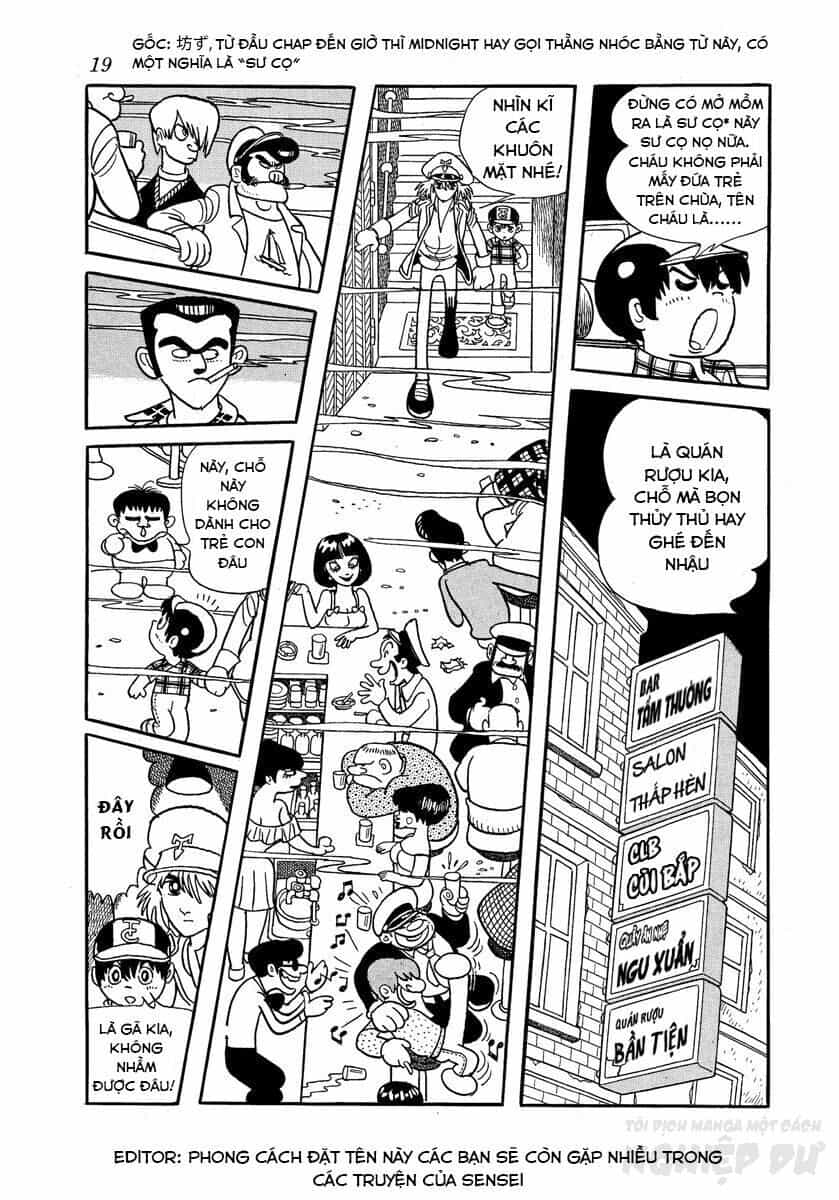 Black Jack Gaiden: Midnight - Chương 1 - ảnh 20
