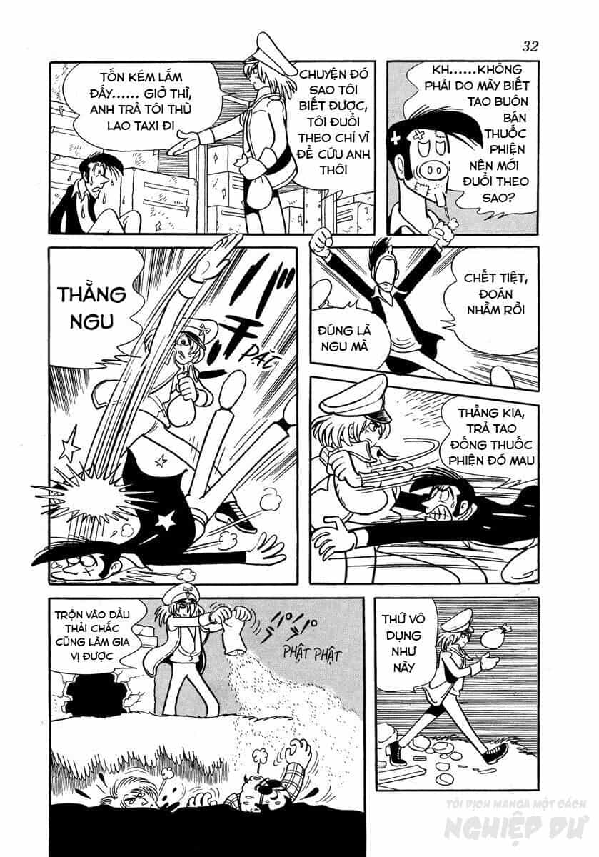 Black Jack Gaiden: Midnight - Chương 1 - ảnh 33