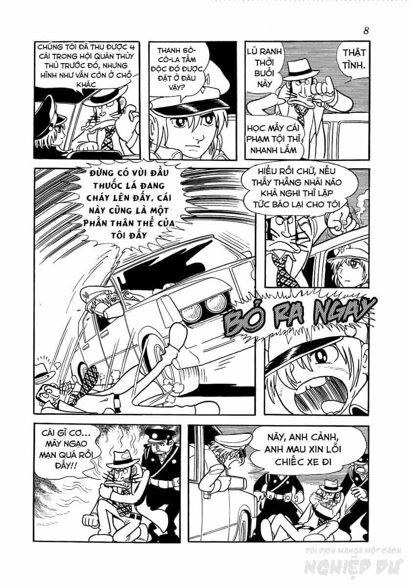 Black Jack Gaiden: Midnight - Chương 1 - ảnh 9