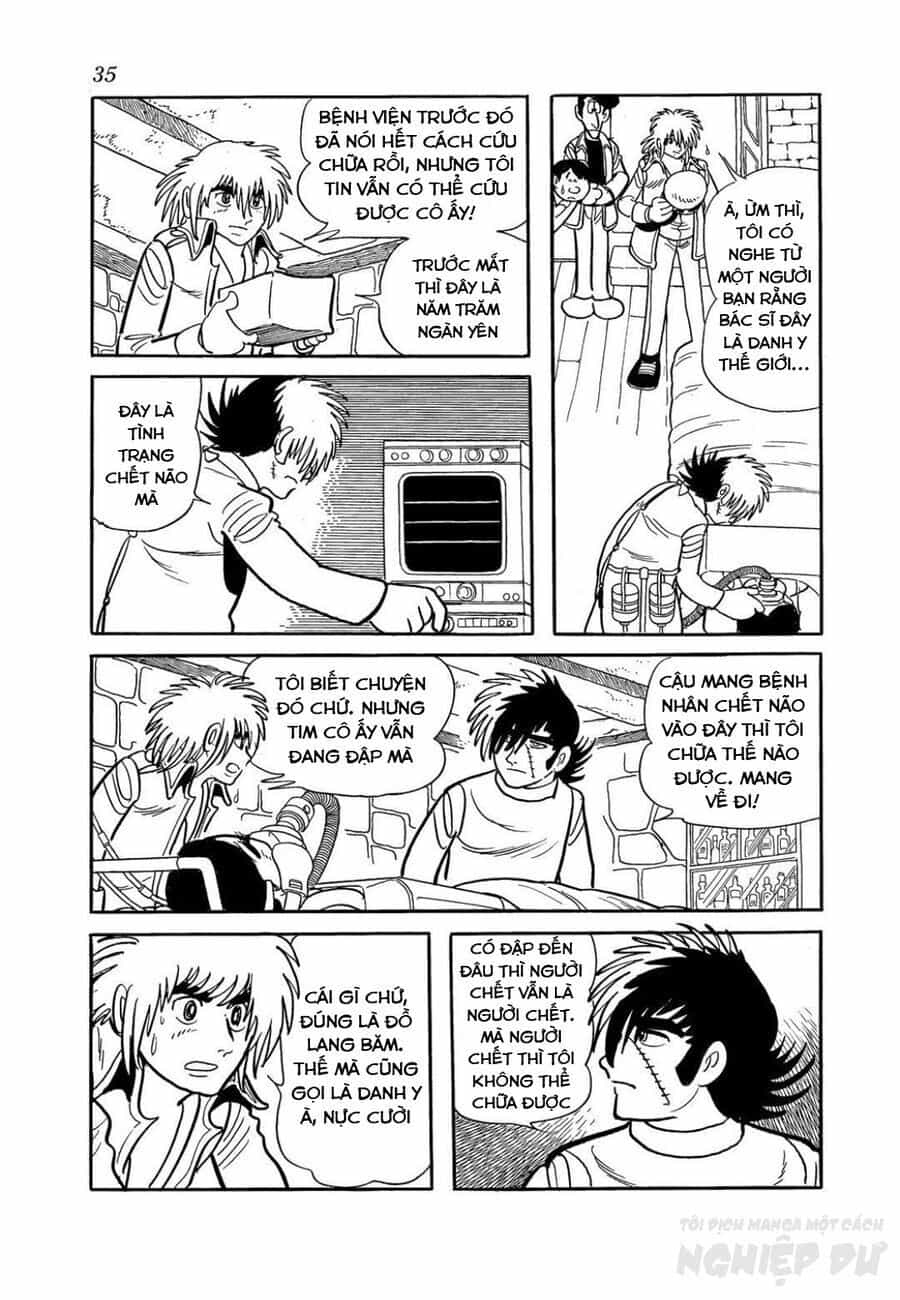 Black Jack Gaiden: Midnight - Chương 10 - ảnh 9