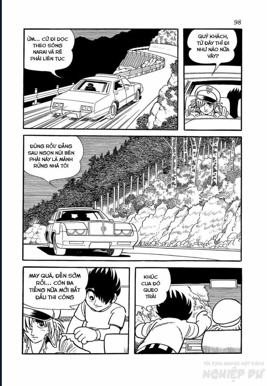 Black Jack Gaiden: Midnight - Chương 13 - ảnh 13