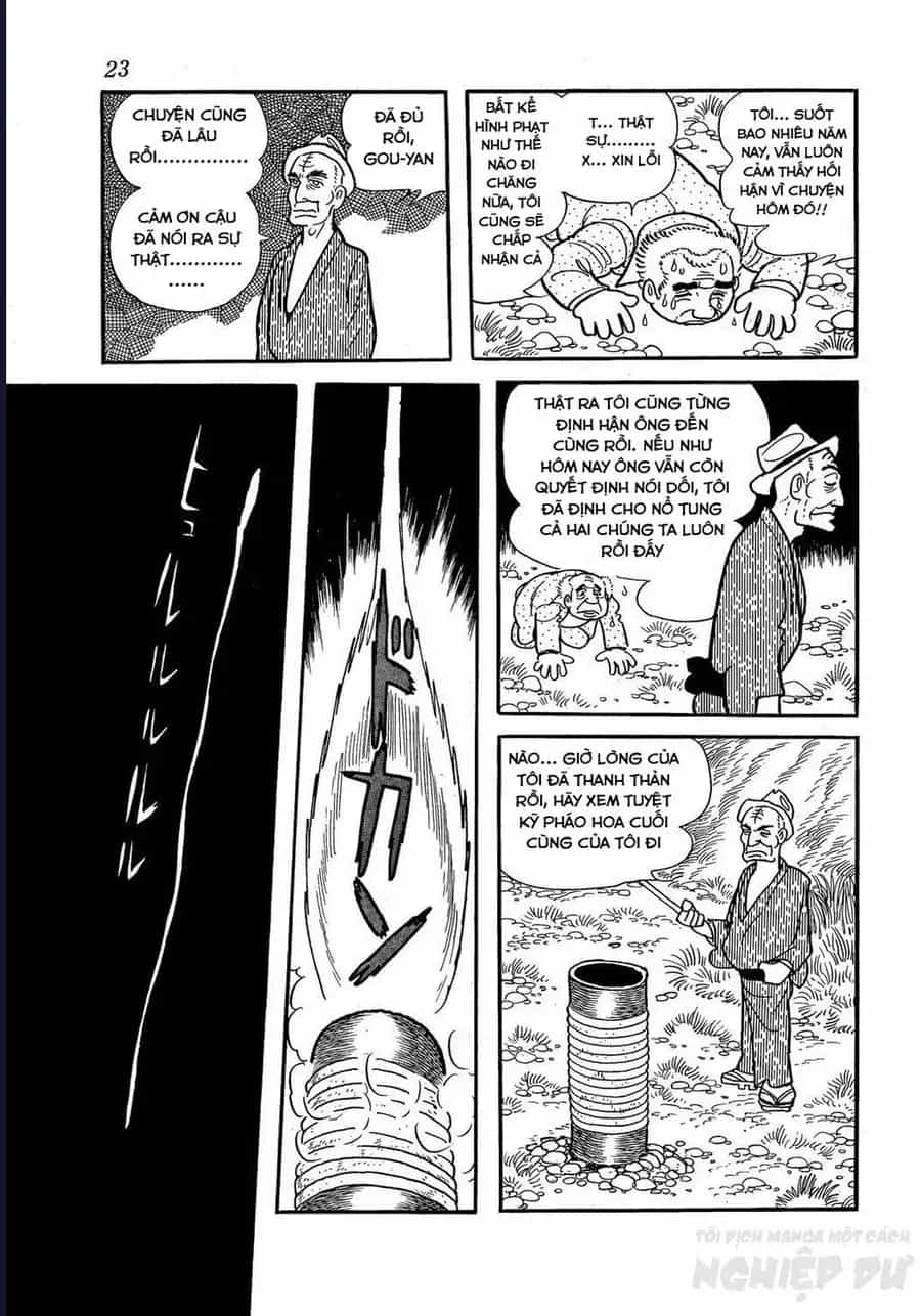Black Jack Gaiden: Midnight - Chương 18 - ảnh 25