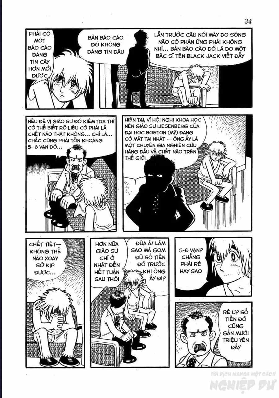 Black Jack Gaiden: Midnight - Chương 19 - ảnh 10