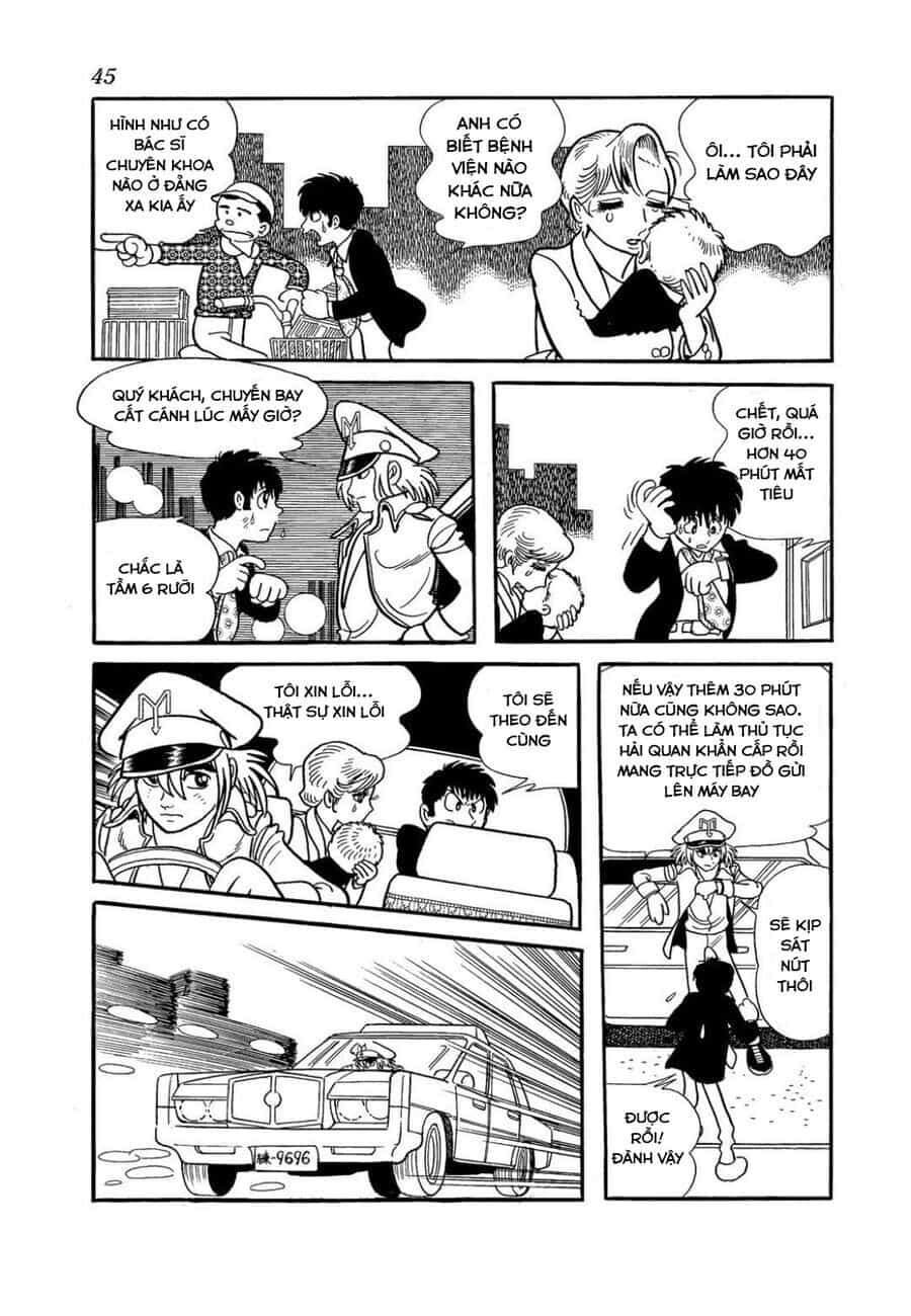 Black Jack Gaiden: Midnight - Chương 2 - ảnh 13