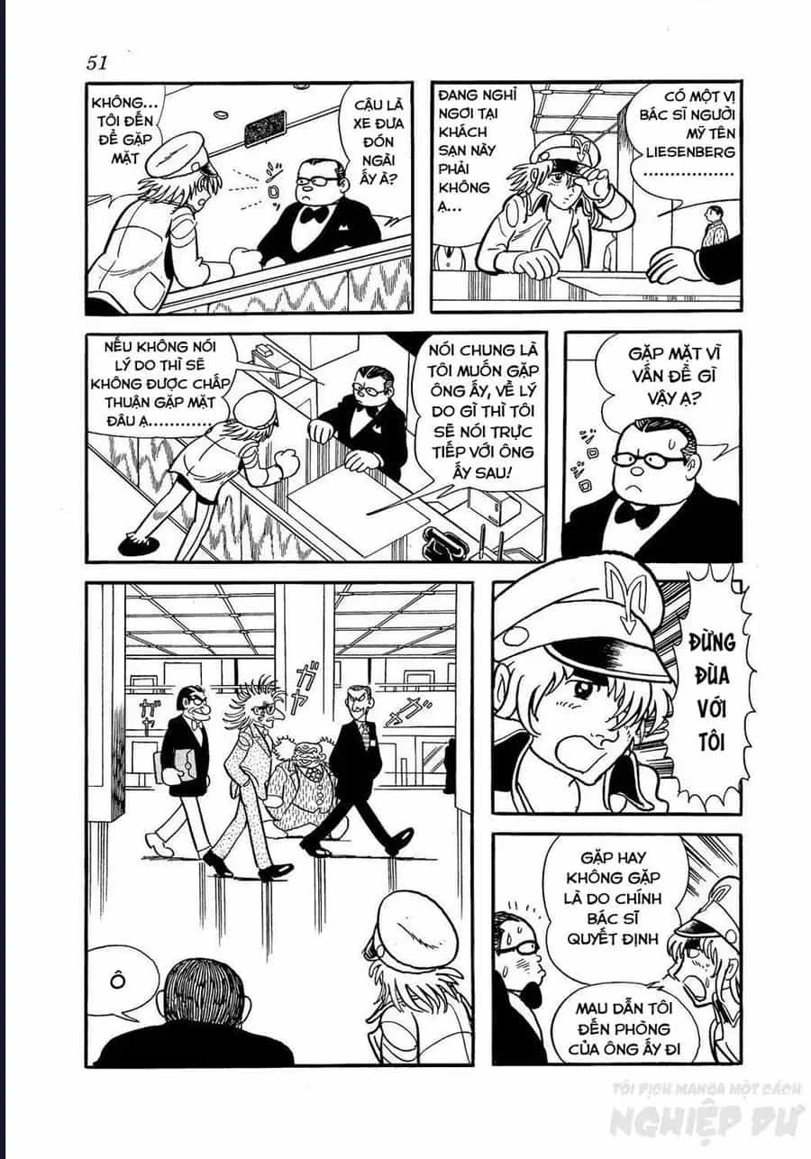 Black Jack Gaiden: Midnight - Chương 20 - ảnh 5