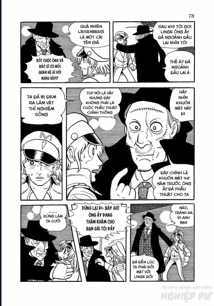 Black Jack Gaiden: Midnight - Chương 21 - ảnh 12