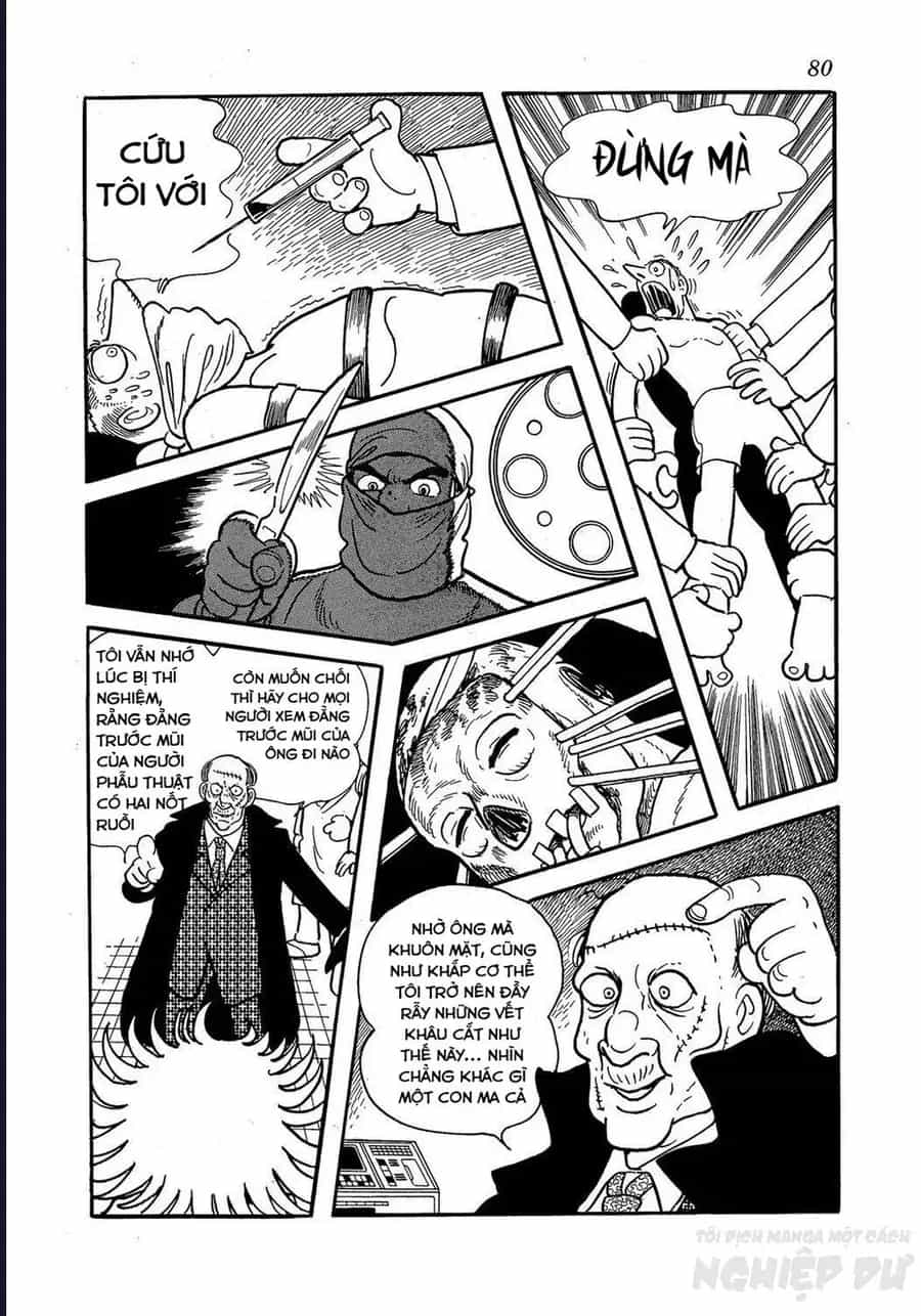 Black Jack Gaiden: Midnight - Chương 21 - ảnh 14