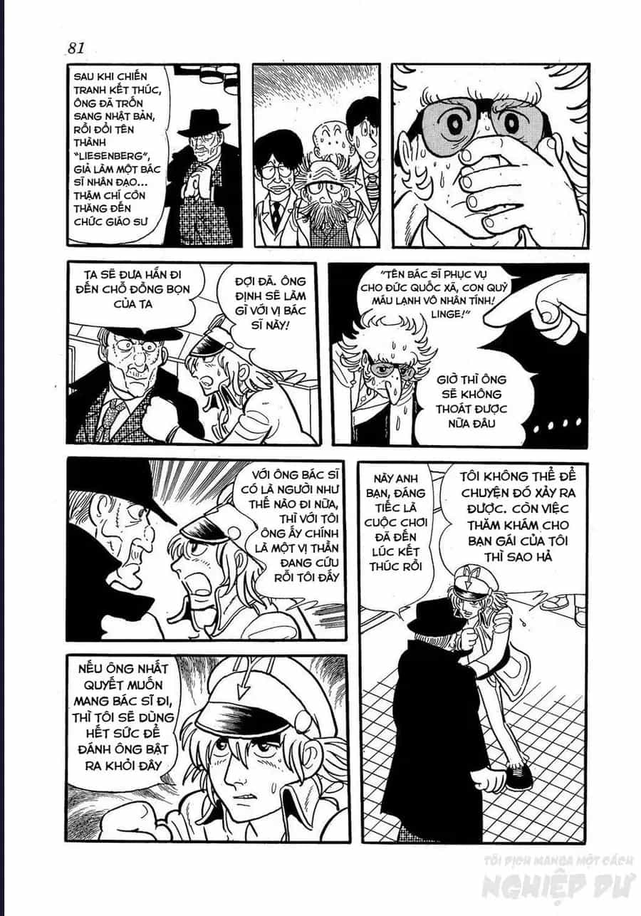 Black Jack Gaiden: Midnight - Chương 21 - ảnh 15